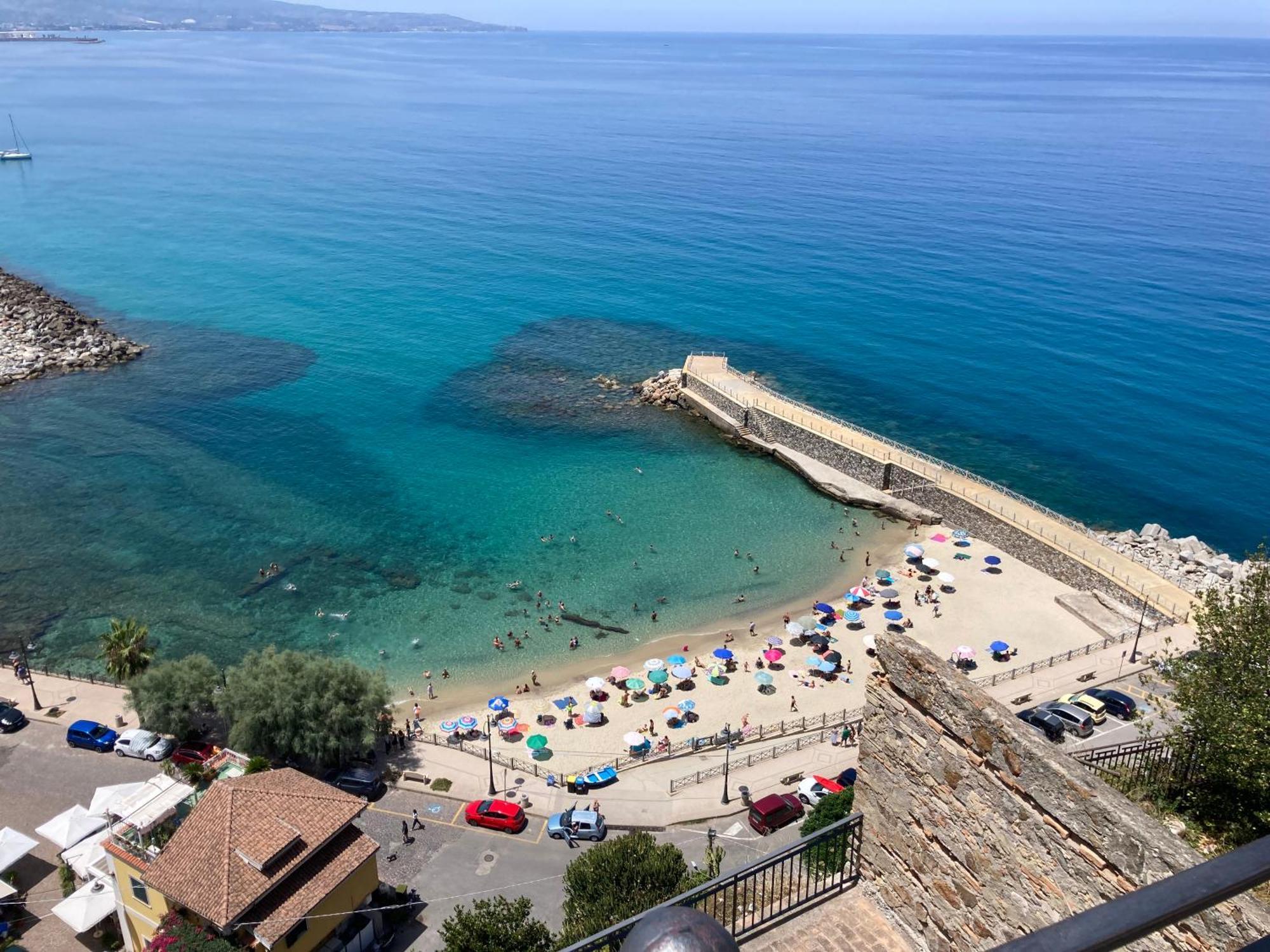 Residenza Ferdinando - 40M Dal Mare Apartment Pizzo  Bagian luar foto