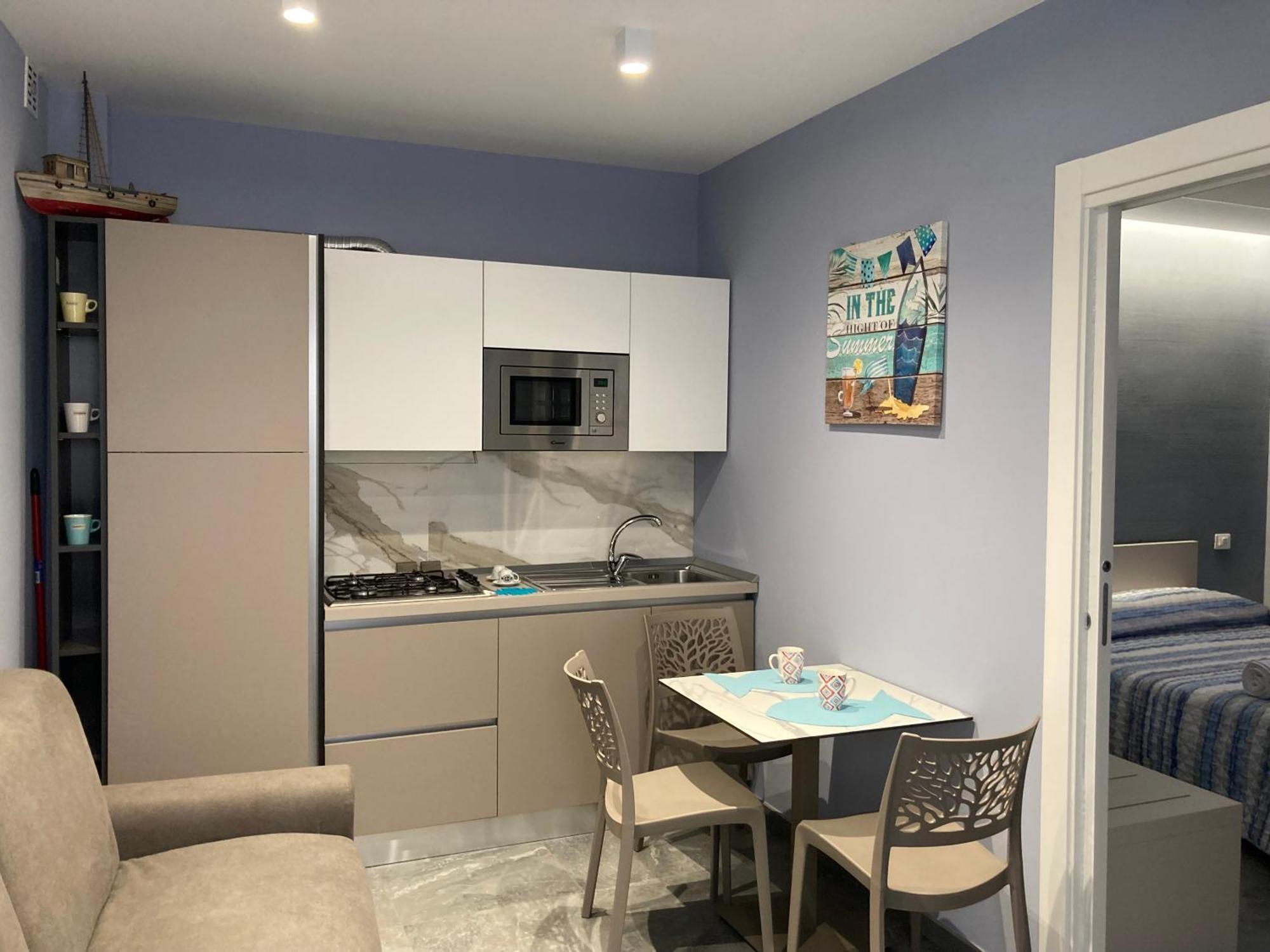 Residenza Ferdinando - 40M Dal Mare Apartment Pizzo  Bagian luar foto