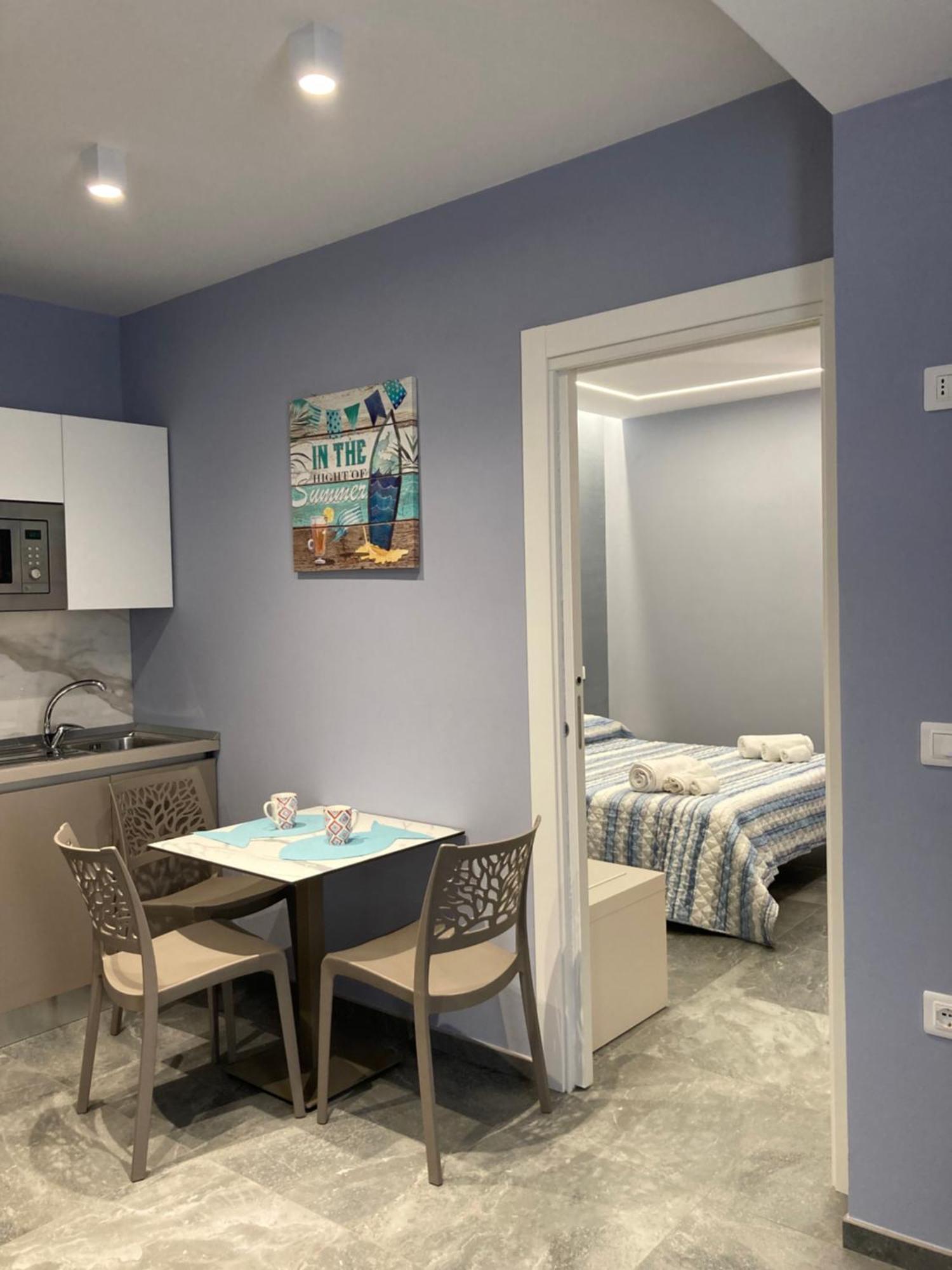 Residenza Ferdinando - 40M Dal Mare Apartment Pizzo  Bagian luar foto
