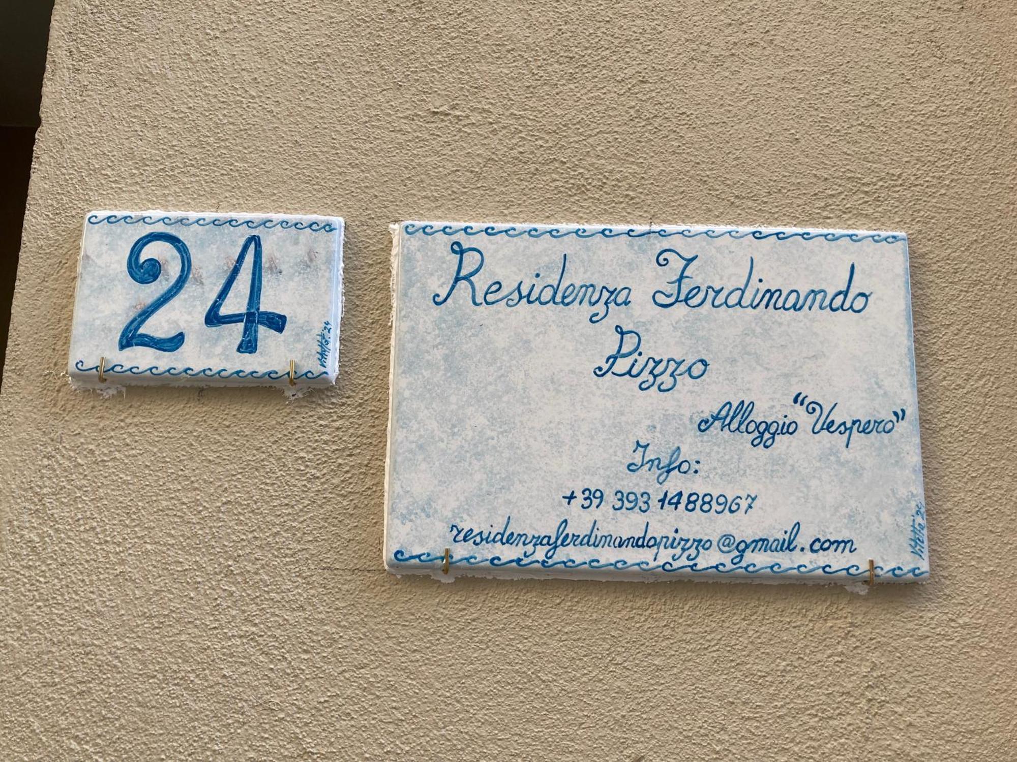 Residenza Ferdinando - 40M Dal Mare Apartment Pizzo  Bagian luar foto
