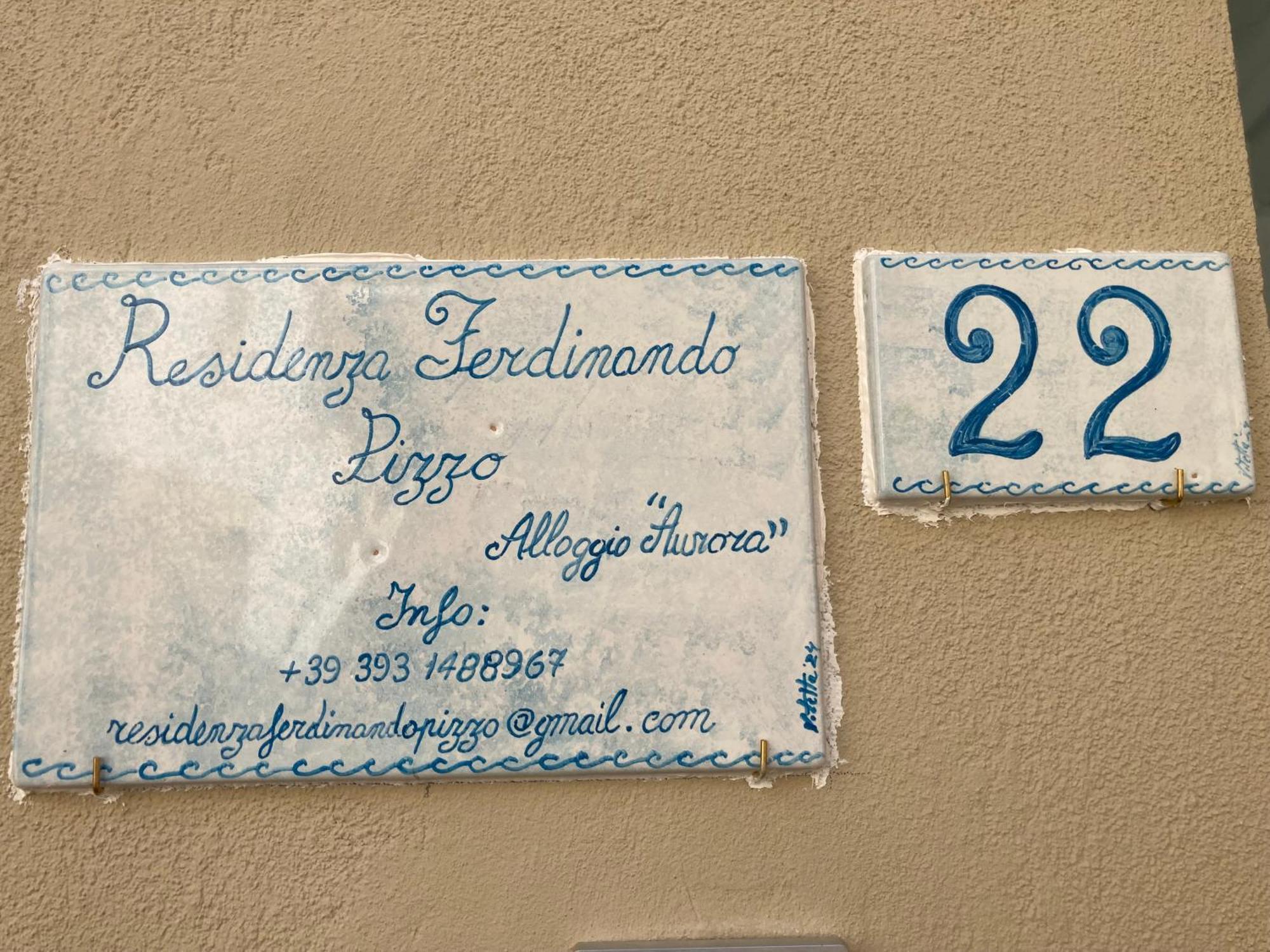 Residenza Ferdinando - 40M Dal Mare Apartment Pizzo  Bagian luar foto